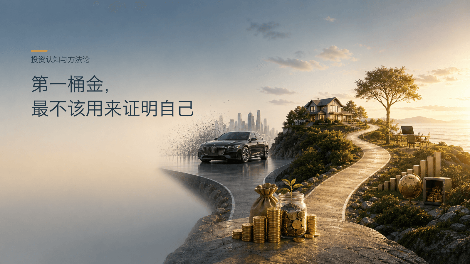 第一桶金,最不该用来证明自己