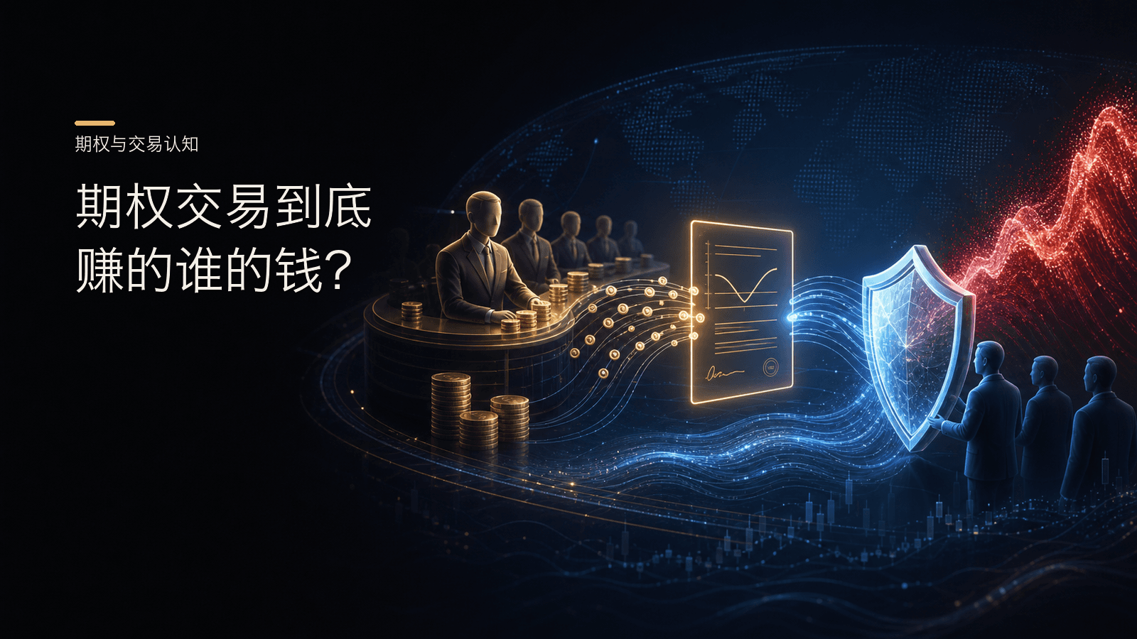 期权交易到底赚的谁的钱?