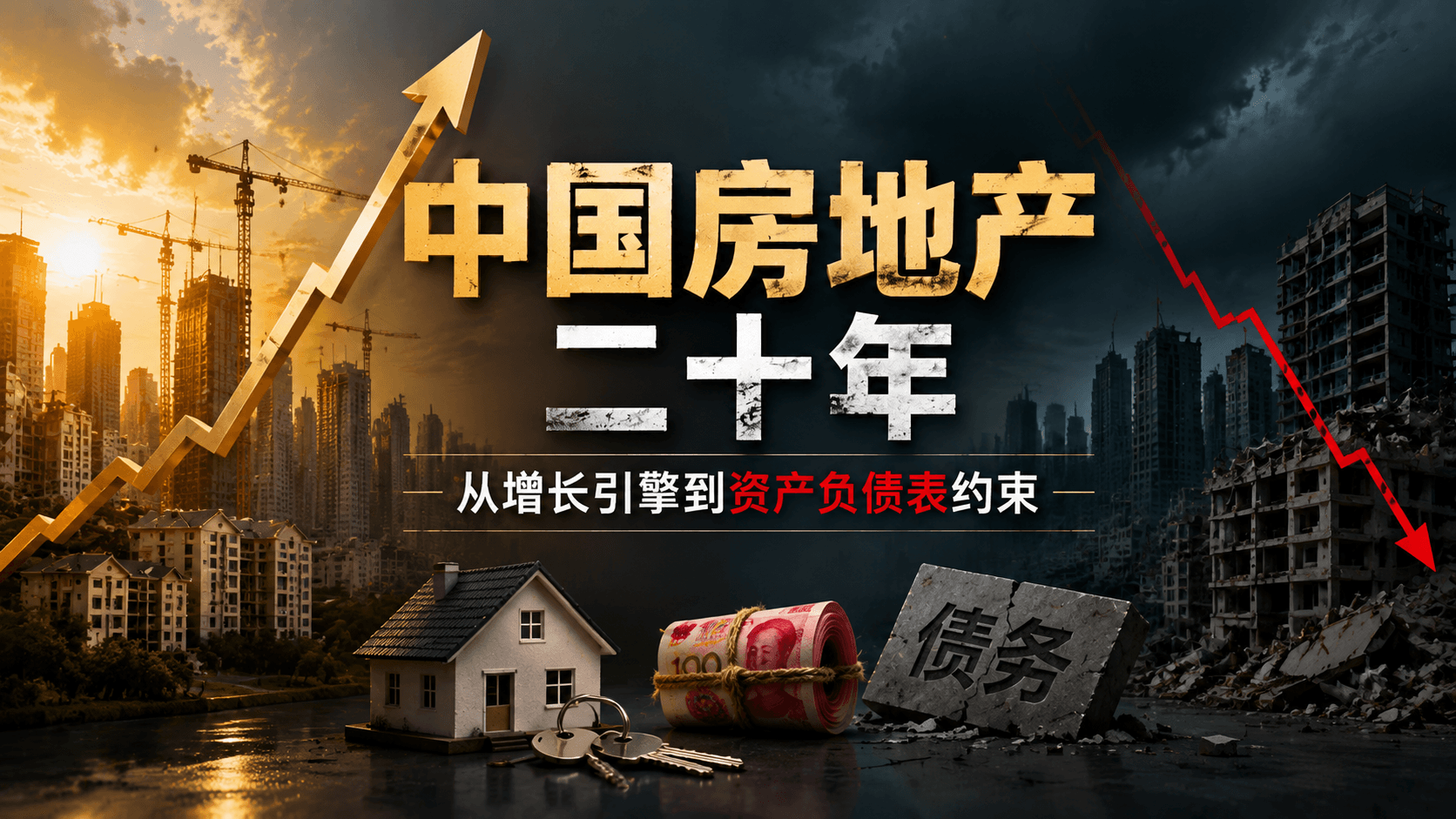 中国房地产:从增长引擎到资产负债表约束